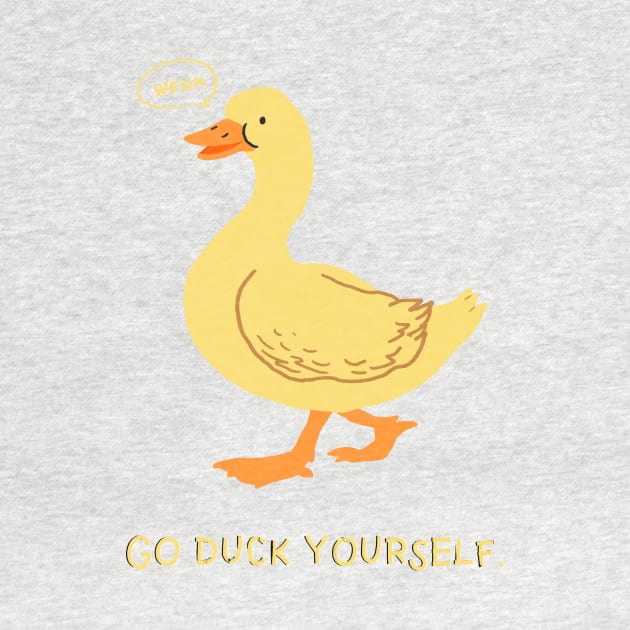Duck Yourself by RadicalLizard